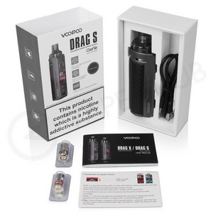 Kit Pod Mod Drag S 60w (Bateria Integrada 2500mAh) - Voopoo