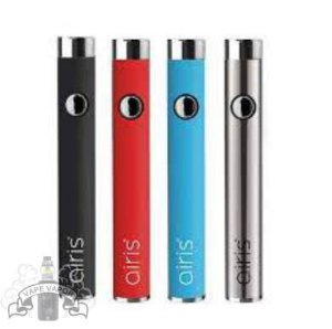 Bateria rosca 510 Airis v2.0 350mAh + Carregador - Airistech