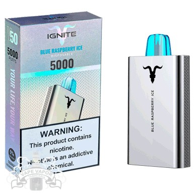 Pod Descartavel Ignite V50 5000 Puffs (Vários sabores) - IGNITE