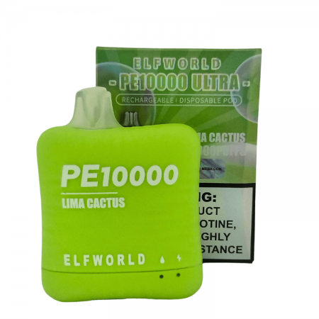 Pod Descart�vel Elf World - PE10000 Ultra (V�rios Sabores)