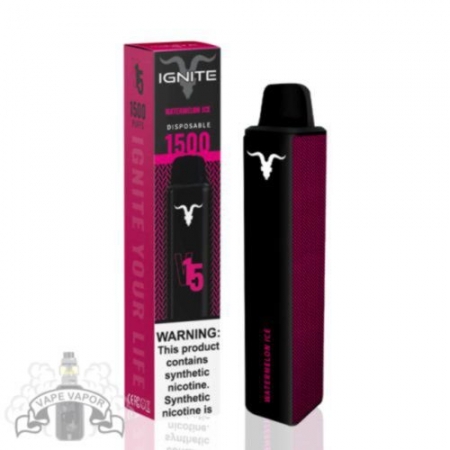 Pod Descart�vel v15 1500 Puffs - IGNITE